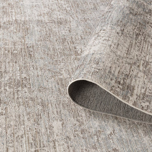 Amer Rugs Easton Modern Geometric Power-loom Area Rug - Timeless Elegance For Contemporary And Classic Spaces Gray Polyester Eas37999