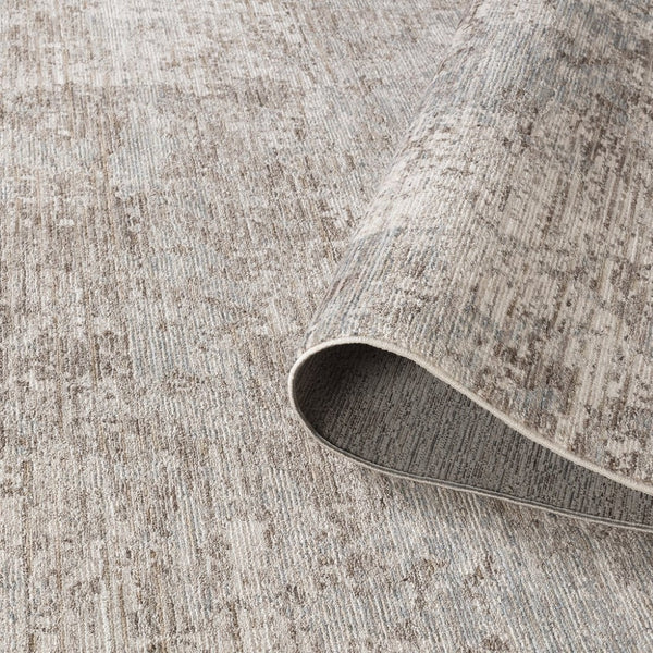 Amer Rugs Easton Modern Geometric Power-loom Area Rug - Timeless Elegance For Contemporary And Classic Spaces Gray Polyester Eas37999