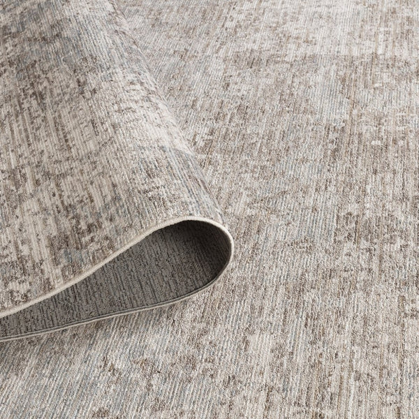 Amer Rugs Easton Modern Geometric Power-loom Area Rug - Timeless Elegance For Contemporary And Classic Spaces Gray Polyester Eas37999