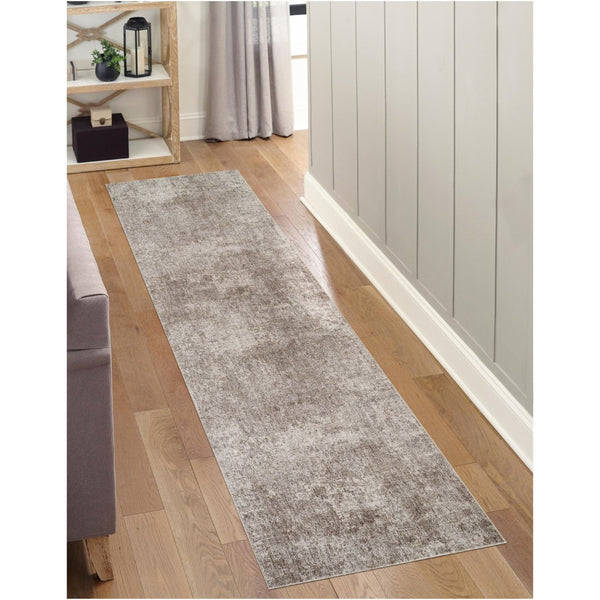 Amer Rugs Easton Modern Geometric Power-loom Area Rug - Timeless Elegance For Contemporary And Classic Spaces Gray Polyester Eas32610