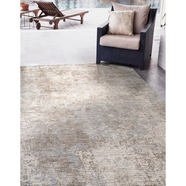 Amer Rugs Easton Modern Geometric Power-loom Area Rug - Timeless Elegance For Contemporary And Classic Spaces Graphite Polyester Eas47999