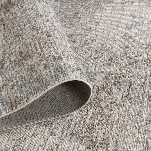 Amer Rugs Easton Modern Geometric Power-loom Area Rug - Timeless Elegance For Contemporary And Classic Spaces Graphite Polyester Eas47999