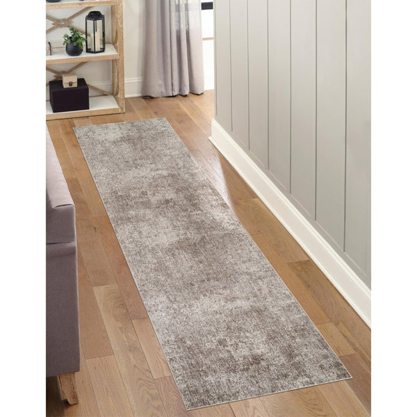 Amer Rugs Easton Modern Geometric Power-loom Area Rug - Timeless Elegance For Contemporary And Classic Spaces Graphite Polyester Eas42610