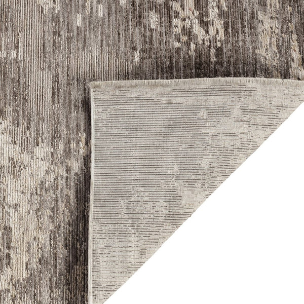 Amer Rugs Easton Modern Geometric Power-loom Area Rug - Timeless Elegance For Contemporary And Classic Spaces Dark Gray Polyester Eas50203