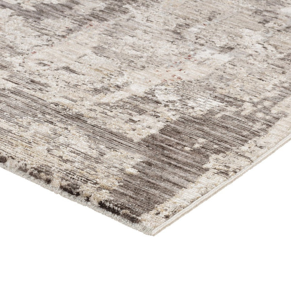 Amer Rugs Easton Modern Geometric Power-loom Area Rug - Timeless Elegance For Contemporary And Classic Spaces Dark Gray Polyester Eas50203