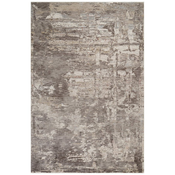 Amer Rugs Easton Modern Geometric Power-loom Area Rug - Timeless Elegance For Contemporary And Classic Spaces Dark Gray Polyester Eas50203