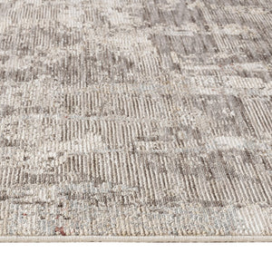 Amer Rugs Easton Modern Geometric Power-loom Area Rug - Timeless Elegance For Contemporary And Classic Spaces Dark Gray Polyester Eas50203