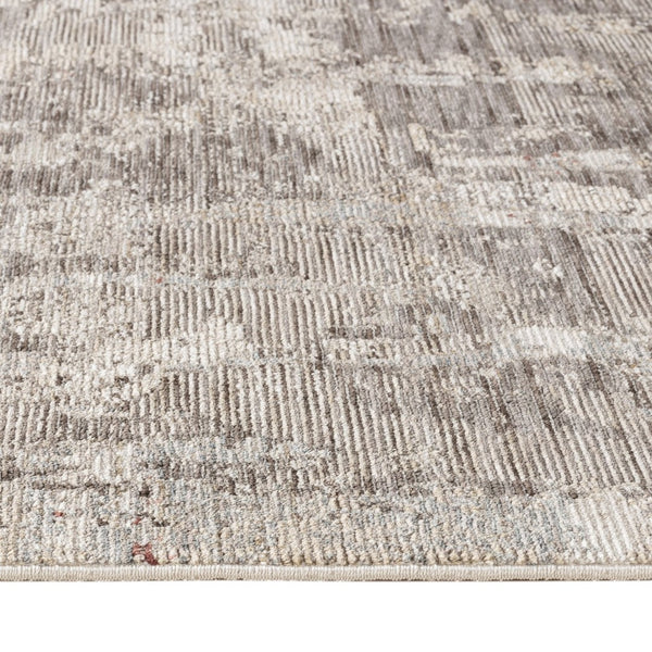 Amer Rugs Easton Modern Geometric Power-loom Area Rug - Timeless Elegance For Contemporary And Classic Spaces Dark Gray Polyester Eas50203