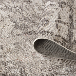 Amer Rugs Easton Modern Geometric Power-loom Area Rug - Timeless Elegance For Contemporary And Classic Spaces Dark Gray Polyester Eas50203