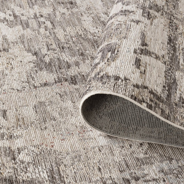 Amer Rugs Easton Modern Geometric Power-loom Area Rug - Timeless Elegance For Contemporary And Classic Spaces Dark Gray Polyester Eas50203