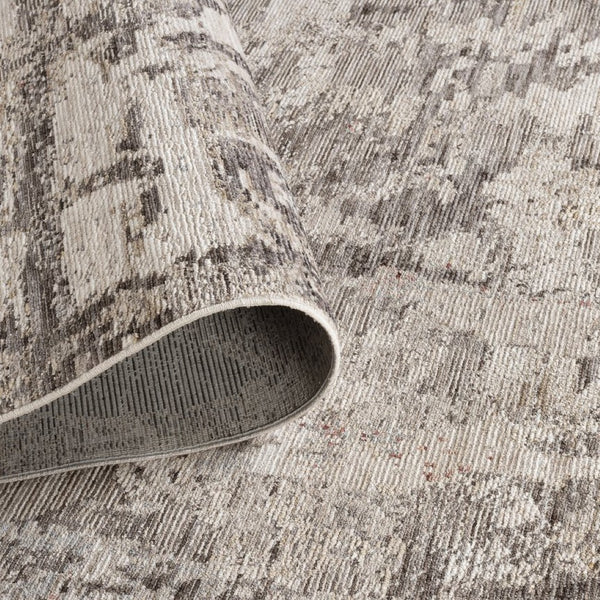 Amer Rugs Easton Modern Geometric Power-loom Area Rug - Timeless Elegance For Contemporary And Classic Spaces Dark Gray Polyester Eas50203