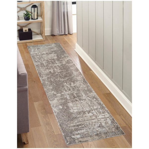 Amer Rugs Easton Modern Geometric Power-loom Area Rug - Timeless Elegance For Contemporary And Classic Spaces Dark Gray Polyester Eas52610
