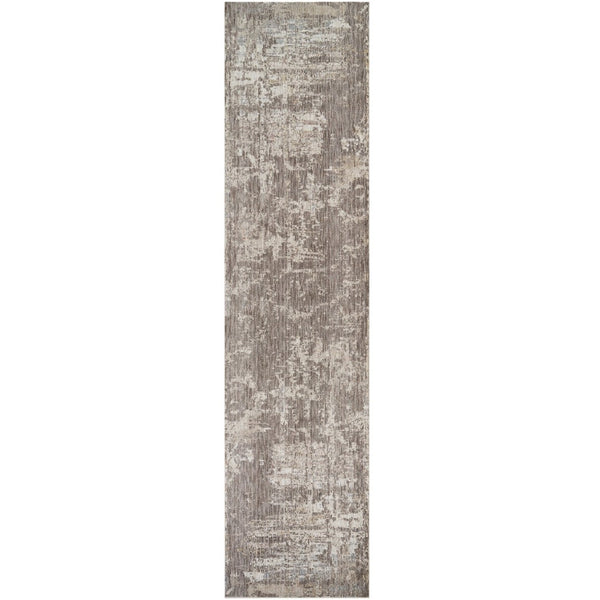 Amer Rugs Easton Modern Geometric Power-loom Area Rug - Timeless Elegance For Contemporary And Classic Spaces Dark Gray Polyester Eas52610