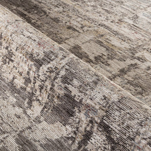 Amer Rugs Easton Modern Geometric Power-loom Area Rug - Timeless Elegance For Contemporary And Classic Spaces Dark Gray Polyester Eas50203