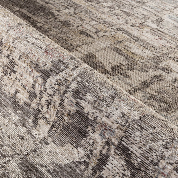 Amer Rugs Easton Modern Geometric Power-loom Area Rug - Timeless Elegance For Contemporary And Classic Spaces Dark Gray Polyester Eas50203