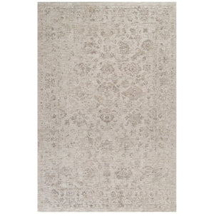 Amer Rugs Easton Modern Geometric Power-loom Area Rug - Timeless Elegance For Contemporary And Classic Spaces Antique White Polyester Eas60203