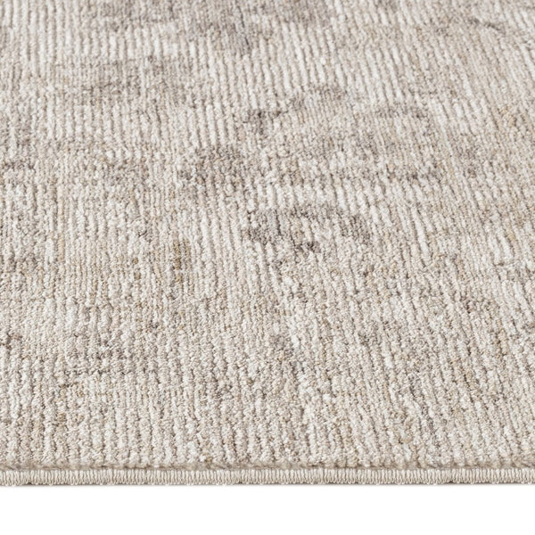 Amer Rugs Easton Modern Geometric Power-loom Area Rug - Timeless Elegance For Contemporary And Classic Spaces Antique White Polyester Eas62610