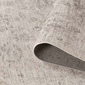 Amer Rugs Easton Modern Geometric Power-loom Area Rug - Timeless Elegance For Contemporary And Classic Spaces Antique White Polyester Eas62610