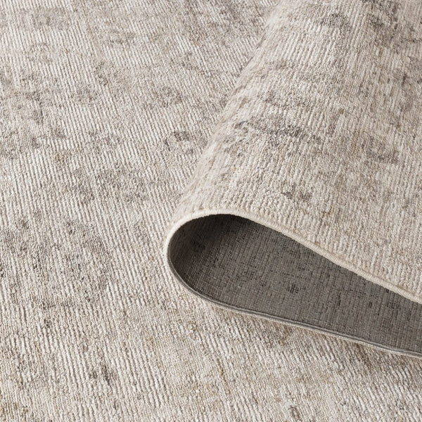 Amer Rugs Easton Modern Geometric Power-loom Area Rug - Timeless Elegance For Contemporary And Classic Spaces Antique White Polyester Eas62610