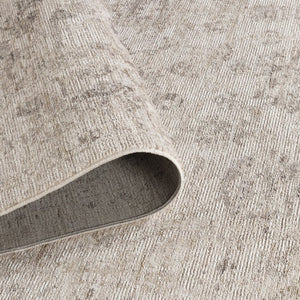 Amer Rugs Easton Modern Geometric Power-loom Area Rug - Timeless Elegance For Contemporary And Classic Spaces Antique White Polyester Eas62610