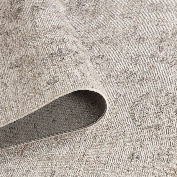 Amer Rugs Easton Modern Geometric Power-loom Area Rug - Timeless Elegance For Contemporary And Classic Spaces Antique White Polyester Eas62610