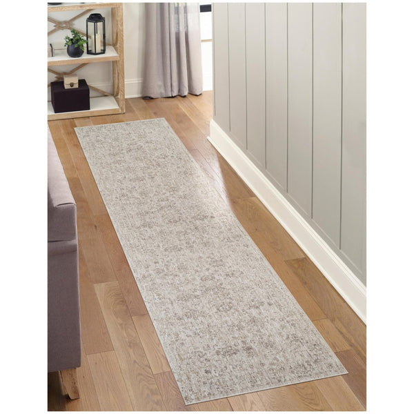 Amer Rugs Easton Modern Geometric Power-loom Area Rug - Timeless Elegance For Contemporary And Classic Spaces Antique White Polyester Eas62610