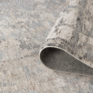 Amer Rugs Easton Modern Geometric Power-loom Area Rug - Timeless Elegance For Contemporary And Classic Spaces Slate Polyester Eas77999