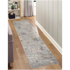 Amer Rugs Easton Modern Geometric Power-loom Area Rug - Timeless Elegance For Contemporary And Classic Spaces Slate Polyester Eas72610