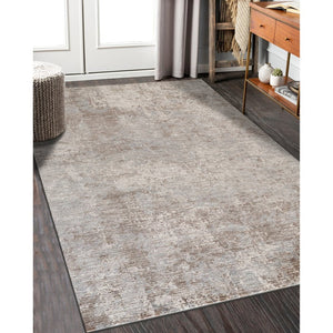 Amer Rugs Easton Modern Geometric Power-loom Area Rug - Timeless Elegance For Contemporary And Classic Spaces Ivory Polyester Eas889119