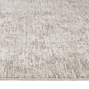 Amer Rugs Easton Modern Geometric Power-loom Area Rug - Timeless Elegance For Contemporary And Classic Spaces Ivory Polyester Eas82610