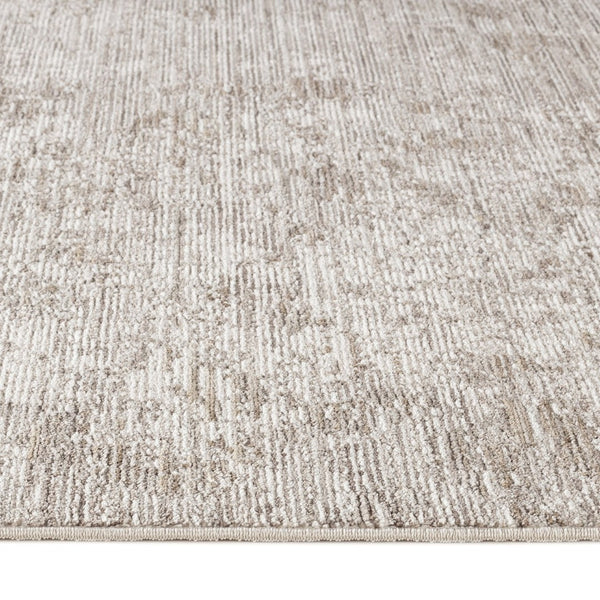Amer Rugs Easton Modern Geometric Power-loom Area Rug - Timeless Elegance For Contemporary And Classic Spaces Ivory Polyester Eas82610