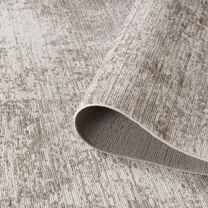 Amer Rugs Easton Modern Geometric Power-loom Area Rug - Timeless Elegance For Contemporary And Classic Spaces Ivory Polyester Eas82610