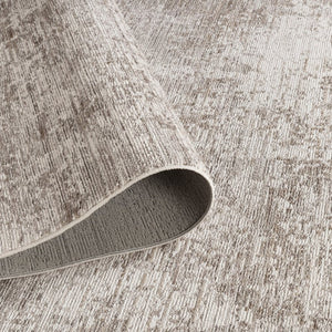 Amer Rugs Easton Modern Geometric Power-loom Area Rug - Timeless Elegance For Contemporary And Classic Spaces Ivory Polyester Eas82610