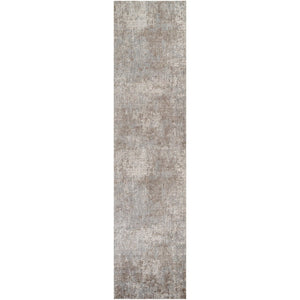 Amer Rugs Easton Modern Geometric Power-loom Area Rug - Timeless Elegance For Contemporary And Classic Spaces Ivory Polyester Eas82610