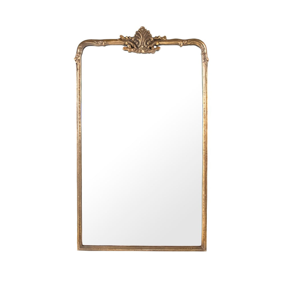 Rami Mirror Distressed Gold EAT07331A Zentique
