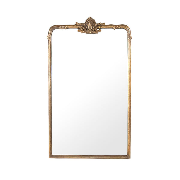 Rami Mirror Distressed Gold EAT07331A Zentique