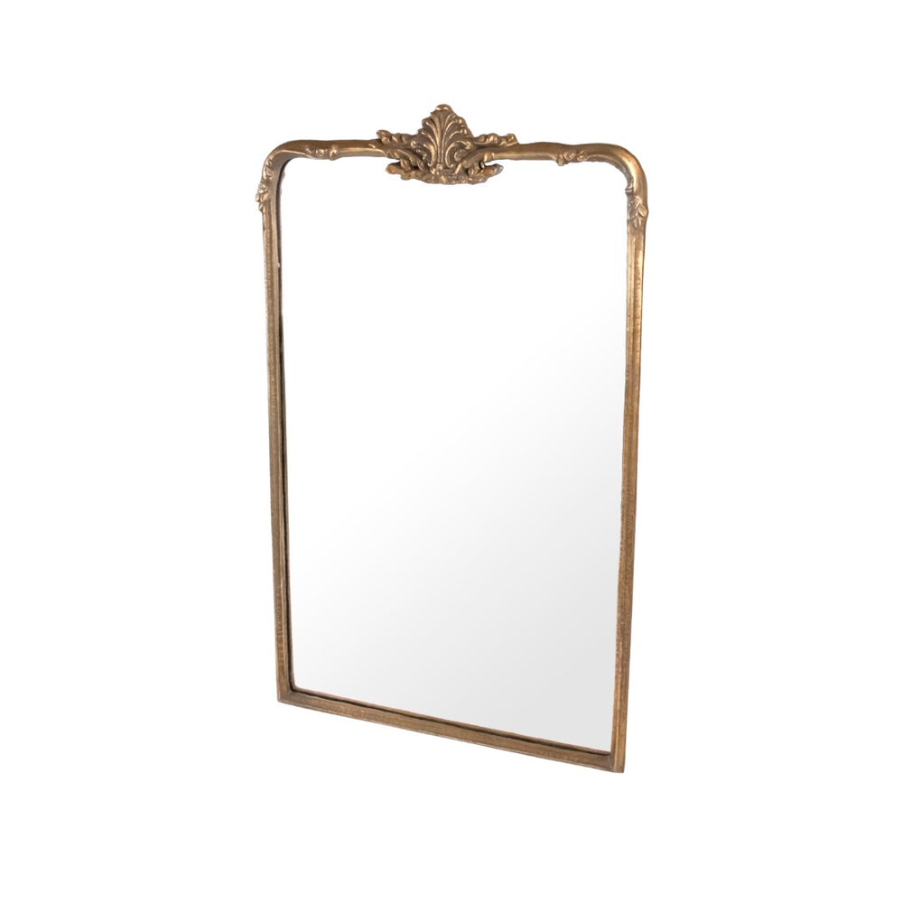 Rami Mirror Distressed Gold EAT07331A Zentique