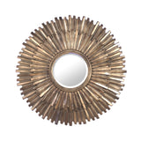 Daria Mirror Antique Gold EAT11528 Zentique