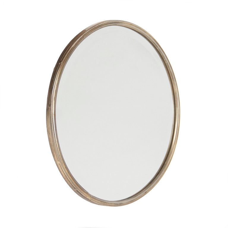 Zentique Sasha Modern Square Mirror 18x18in – Minimal Iron Frame, Durable Finish, Ready-to-Hang Accent Piece EAT11532L