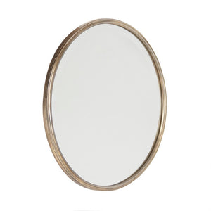 Zentique Sasha Modern Square Mirror 18x18in – Minimal Iron Frame, Durable Finish, Ready-to-Hang Accent Piece EAT11532L