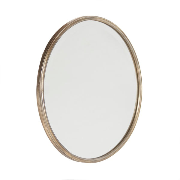 Zentique Sasha Modern Square Mirror 18x18in – Minimal Iron Frame, Durable Finish, Ready-to-Hang Accent Piece EAT11532L