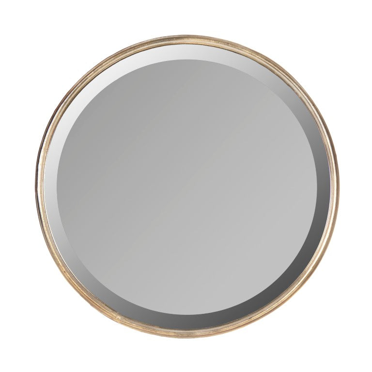 Zentique Sasha Modern Square Mirror 18x18in – Minimal Iron Frame, Durable Finish, Ready-to-Hang Accent Piece EAT11532L