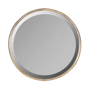 Zentique Sasha Modern Square Mirror 18x18in – Minimal Iron Frame, Durable Finish, Ready-to-Hang Accent Piece EAT11532L