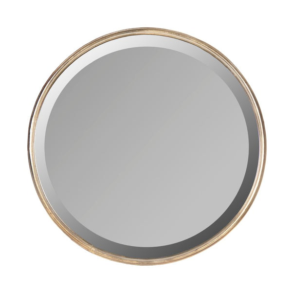 Zentique Sasha Modern Square Mirror 18x18in – Minimal Iron Frame, Durable Finish, Ready-to-Hang Accent Piece EAT11532L