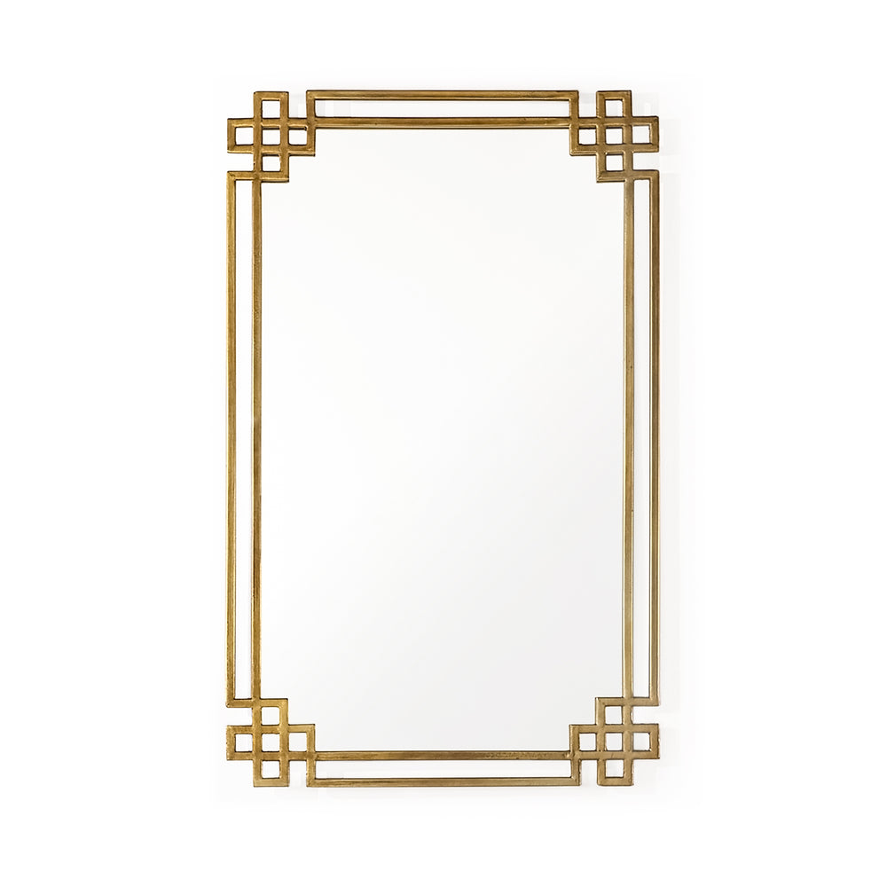 Maeve Mirror Antique Gold EAT11546 Zentique