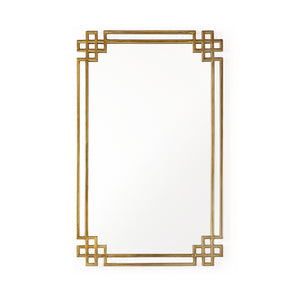 Maeve Mirror Antique Gold EAT11546 Zentique