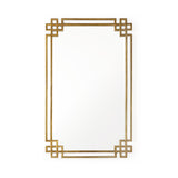 Maeve Mirror Antique Gold EAT11546 Zentique