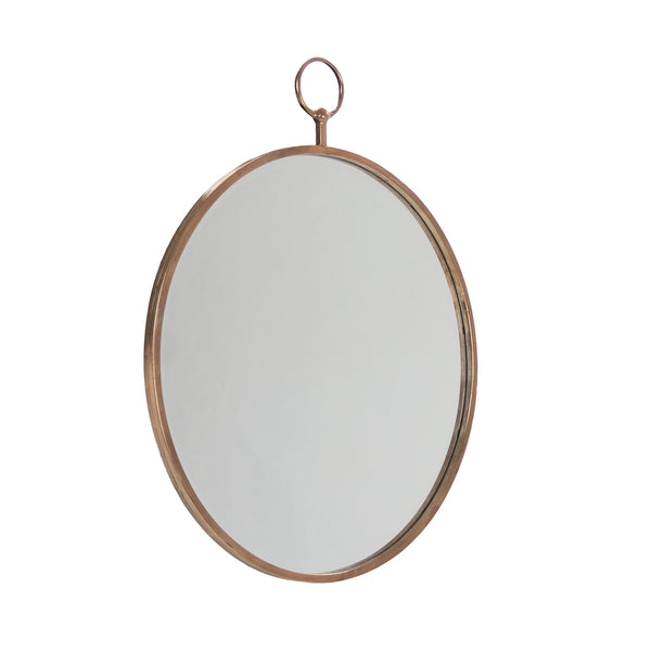 Pasha Mirror Antique Bronze EAT11632 Zentique