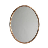 Ania Mirror Distressed Silver EAT11637 Zentique