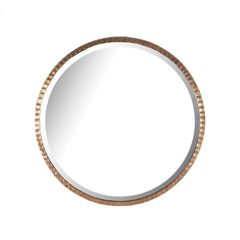 Zentique Ania Square Mirror 40x40in — Minimal Iron Frame, Ready-to-Hang Accent Mirror for Entryway & Bath EAT11637